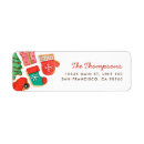 Search for sugar cookie return address labels Watercolor