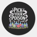 Search for three witches stickers Skull