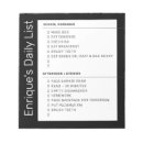 Search for notepads Checklist