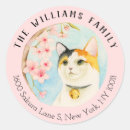 Search for cat family stickers Kitty
