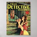 Search for mysteries art Retro