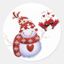 Search for snow man stickers Xmas