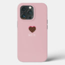 Search for animal print hearts iphone cases Cute