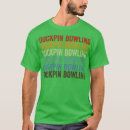 Search for retro bowling tshirts Bowler