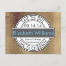 Search for shimmering postcards Gold