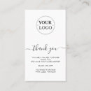 Search for thank you discount cards Thanks for your business