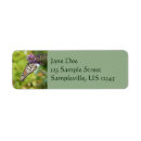 Search for flower photo return address labels Photography