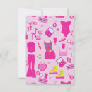 Search for doll invitations Girly