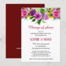 Search for reschedule invitations Watercolor