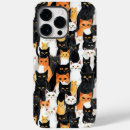 Search for black white cat iphone cases Cute