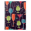 Search for cocktail notebooks Wine