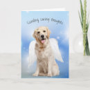 Search for angel dog loss pet sympathy cards Heaven
