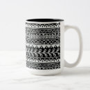 Search for black and white diamond mugs Lines