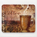 Search for kitchen decor mousepads Coffee