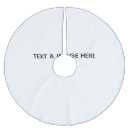 Search for logo tree skirts Simple holiday replacement