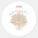 Search for lotus meditation stickers Namaste