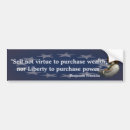 Search for franklin bumper stickers Founding fathers
