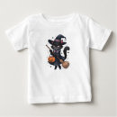 Search for black cat baby shirts Magic