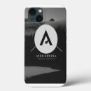 Search for clean design iphone cases Black and white