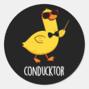 Search for funny duck stickers Animal pun