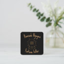 Search for fortune teller business cards Witch