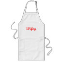Search for new bride aprons Bride to be