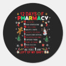 Search for 12 days of stickers Xmas