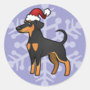 Search for cute doberman stickers Animal