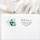 Search for blueberry return address labels Birthday