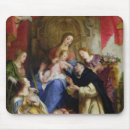 Search for rosary mousepads Mary