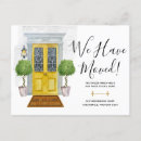Search for new address announcements postcards Housewarming