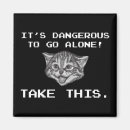 Search for alone magnets Cat