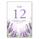 Search for lavender table cards Purple