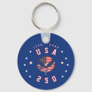 Search for usa 1776 key rings Semiquincentennial