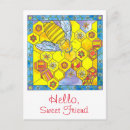 Search for friend bees postcards Honey bee