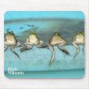 Search for tadpole mousepads Frog