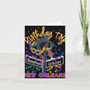 Search for new orleans birthday cards French