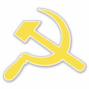 Search for hammered stickers Sickle