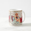 Search for retro lady mugs Quote