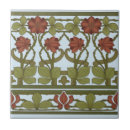 Search for floral border tiles Vintage