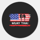 Search for thai flag stickers Kickboxing