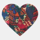 Search for vibrant abstract stickers Pattern