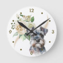Search for schnauzer clocks Terrier