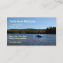 Search for kayak business cards Water sports