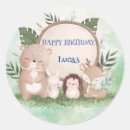 Search for wild rabbits stickers Birthday