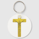 Search for crucifix key rings Christian