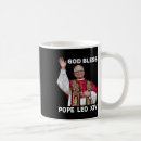 Search for new pope mugs Pope leo xiv