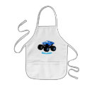 Search for trucks for kids aprons Monster truck