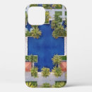 Search for coconut trees iphone cases Blue