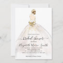 Search for classic elegant bridal shower invitations Script calligraphy